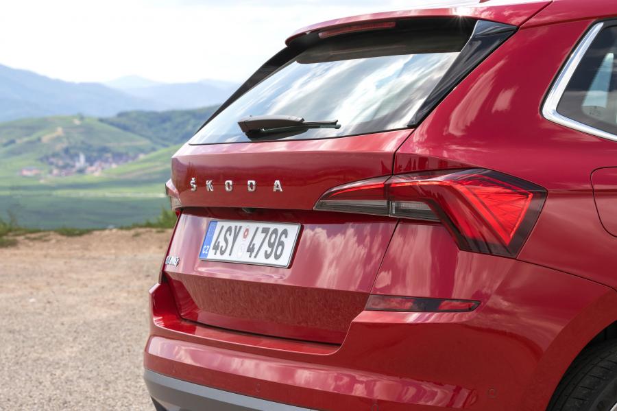 Детали экстерьера Skoda Kamiq 2019 года  (WW) (фото 181 из 217)